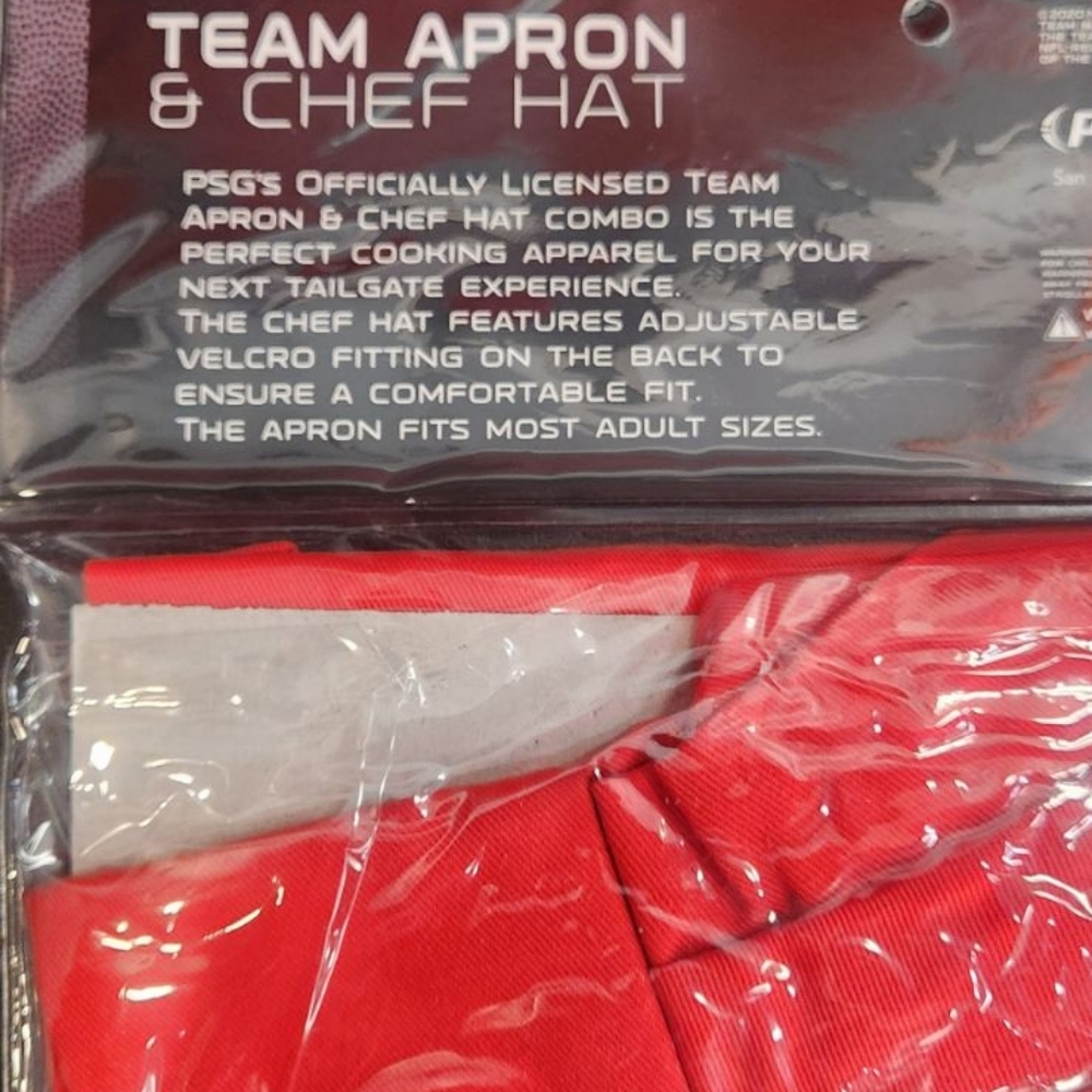 Brand new KC apron